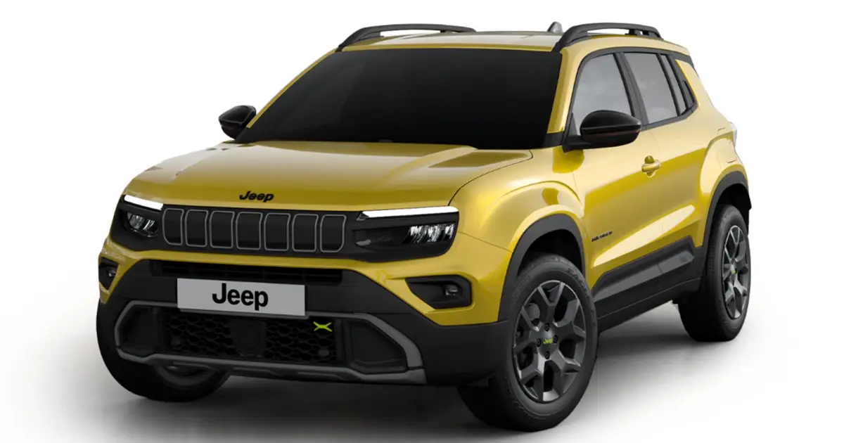ジープ アベンジャー4xeハイブリッドの価格